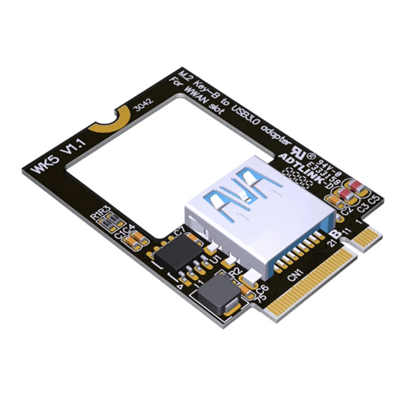 Адаптер M.2 B для ноутбука, совместимый с Bluetooth, Wi-Fi сетевая карта USB 3,0 SSD NGFF 3042 конвертер M2 Key-B WWAN 4G слот для USB
Адаптер M.2 B для ноутбука, совместимый с Bluetooth, Wi-Fi сетевая карта USB 3,0 SSD NGFF 3042 конвертер M2 Key-B WWAN 4G слот для USB