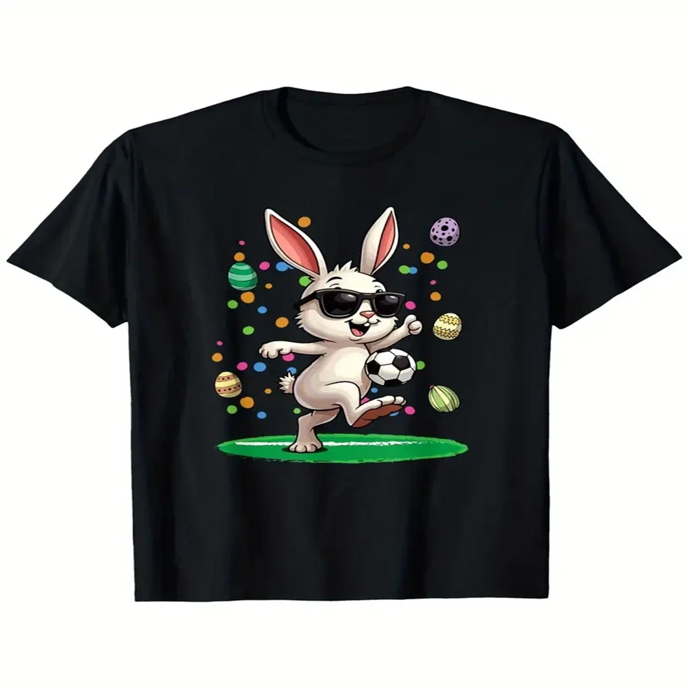 Easter Rabbit Kids Clothes Summer 2025 Kids Clothes O-Neck Child T-Shirt Easter Egg Children Tops Festival Children's T-Shirts
Easter Rabbit Kids Clothes Summer 2025 Kids Clothes O-Neck Child T-Shirt Easter Egg Children Tops Festival Children's T-Shirts