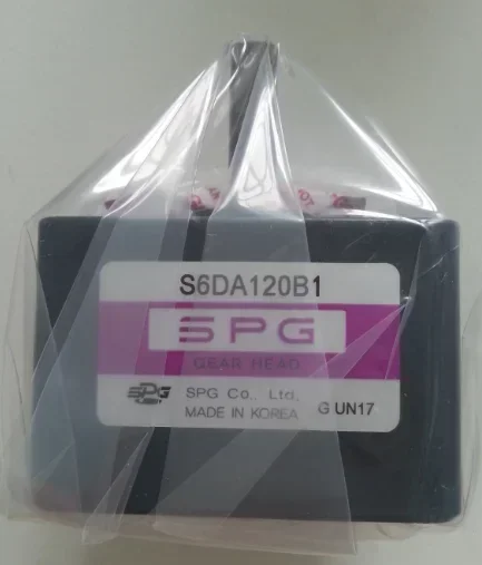 S6DA120B1 new SPG reducer 120 is brand new compared to the original imported from South Korea
S6DA120B1 new SPG reducer 120 is brand new compared to the original imported from South Korea