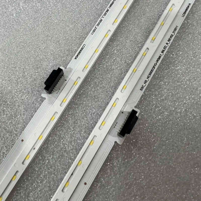 Фонарь с подсветкой 60LED для телевизора 50NAN08085 LC50490041A LC50490040A SSC HS HC500EQF/G VKMA1 60LED R L
Фонарь с подсветкой 60LED для телевизора 50NAN08085 LC50490041A LC50490040A SSC HS HC500EQF/G VKMA1 60LED R L