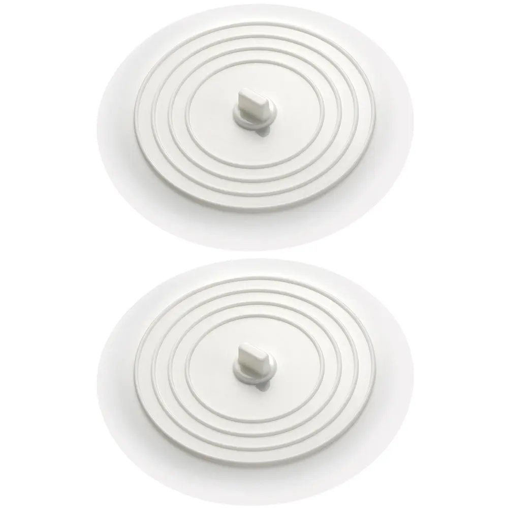 2Pcs Silicone Bathtub Plug Drain Stopper for Bathroom Kitchen Sink Floor Drain Covers Hair Catcher Non-Slip Wear-Resistant Easy
2Pcs Silicone Bathtub Plug Drain Stopper for Bathroom Kitchen Sink Floor Drain Covers Hair Catcher Non-Slip Wear-Resistant Easy