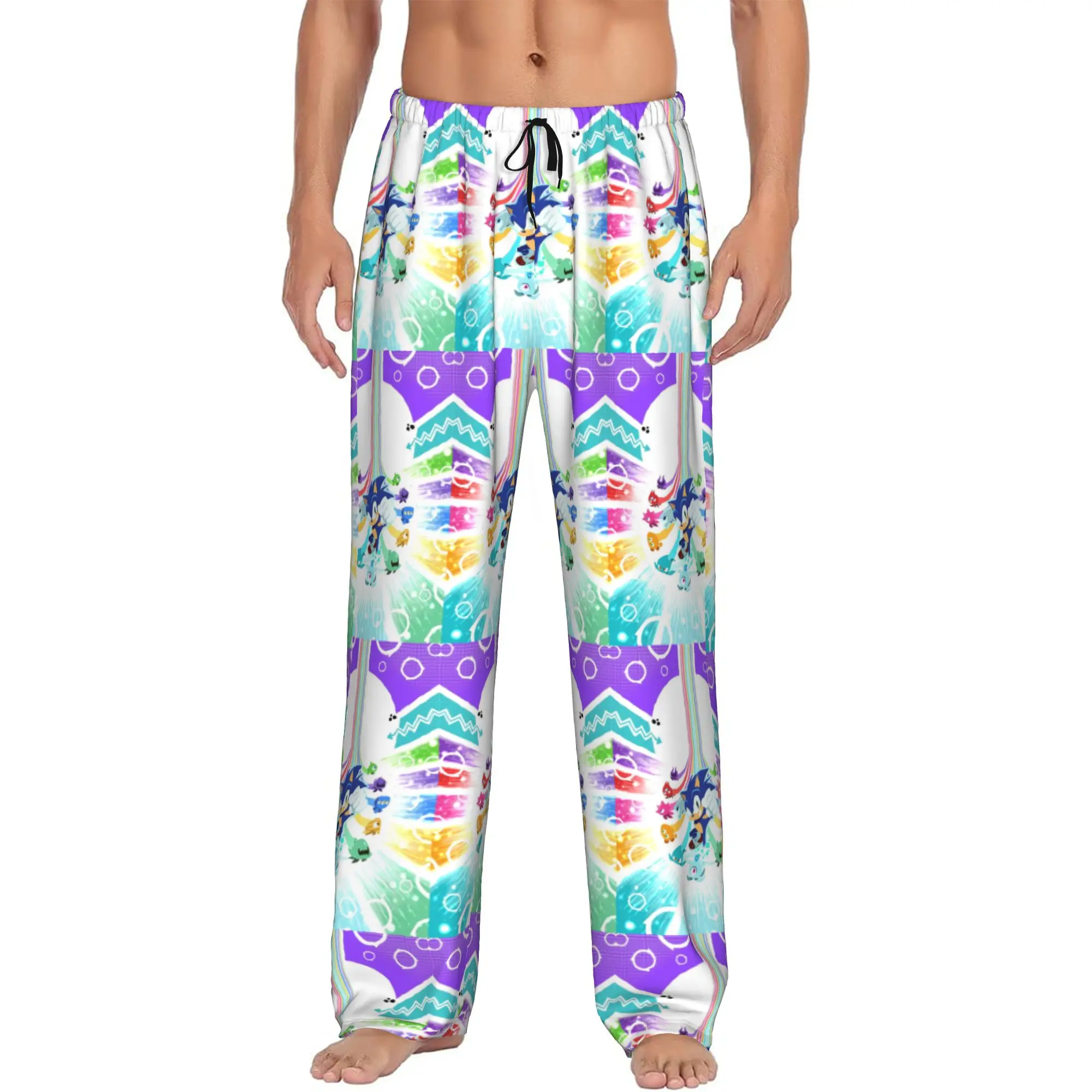 Custom Shadow The Hedgehogs Pajama Pants for Men Lounge Sleep Drawstring Sleepwear Bottoms with Pockets
Custom Shadow The Hedgehogs Pajama Pants for Men Lounge Sleep Drawstring Sleepwear Bottoms with Pockets