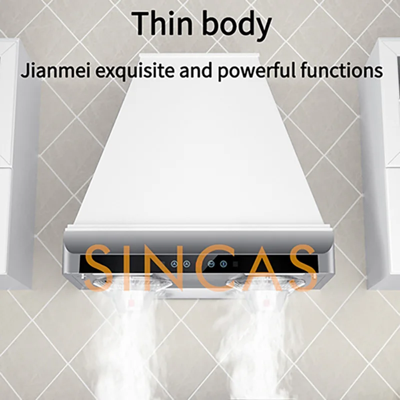 Ультратонкая вытяжка с двойным двигателем, сильная сила всасывания, кухонный вентилятор, энергосбережение, бездымный дизайн, легко чистится, 710 мм
Ультратонкая вытяжка с двойным двигателем, сильная сила всасывания, кухонный вентилятор, энергосбережение, бездымный дизайн, легко чистится, 710 мм