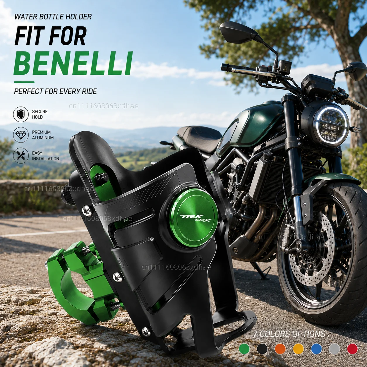 Motorcycle Water Bottle Holder For Benelli TRK702X TRK 702 X Trk 702x Coffee Beverage Tea Cup Support Modification Accessories
Motorcycle Water Bottle Holder For Benelli TRK702X TRK 702 X Trk 702x Coffee Beverage Tea Cup Support Modification Accessories