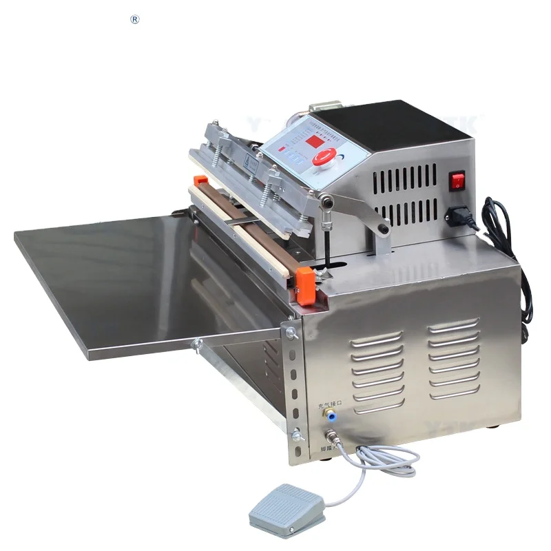 YTK Automatic Vacuum Sealing Machine Fish Vegetable Fruit Meat Food Commercial Vacuum Packing Machine
YTK Automatic Vacuum Sealing Machine Fish Vegetable Fruit Meat Food Commercial Vacuum Packing Machine