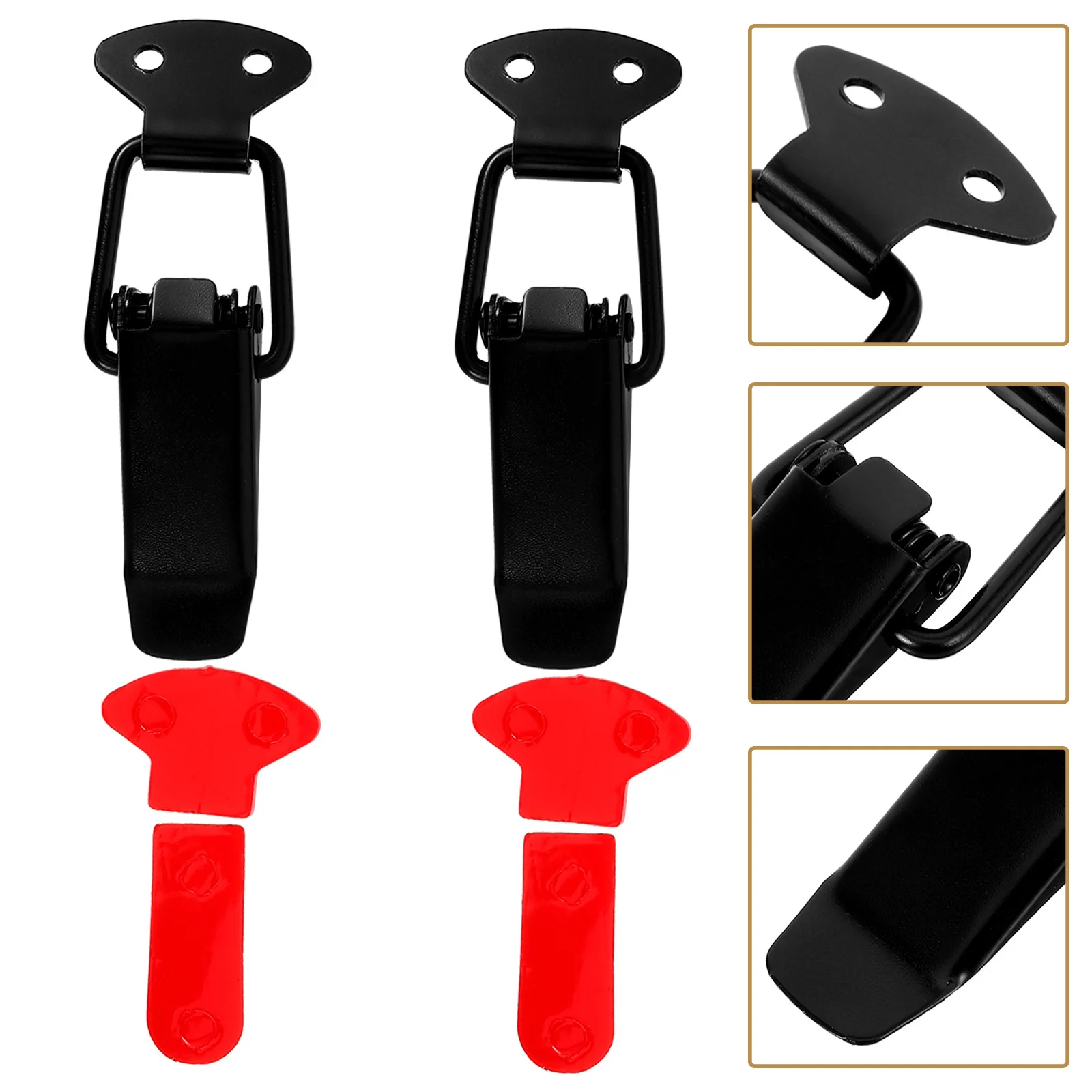 2Pcs Auto Bumper Quick Release Clip Sturdy Hook Lock Clip Car Front Rear Fasteners Universal Latch for Trunk Fasteners for Trunk
2Pcs Auto Bumper Quick Release Clip Sturdy Hook Lock Clip Car Front Rear Fasteners Universal Latch for Trunk Fasteners for Trunk