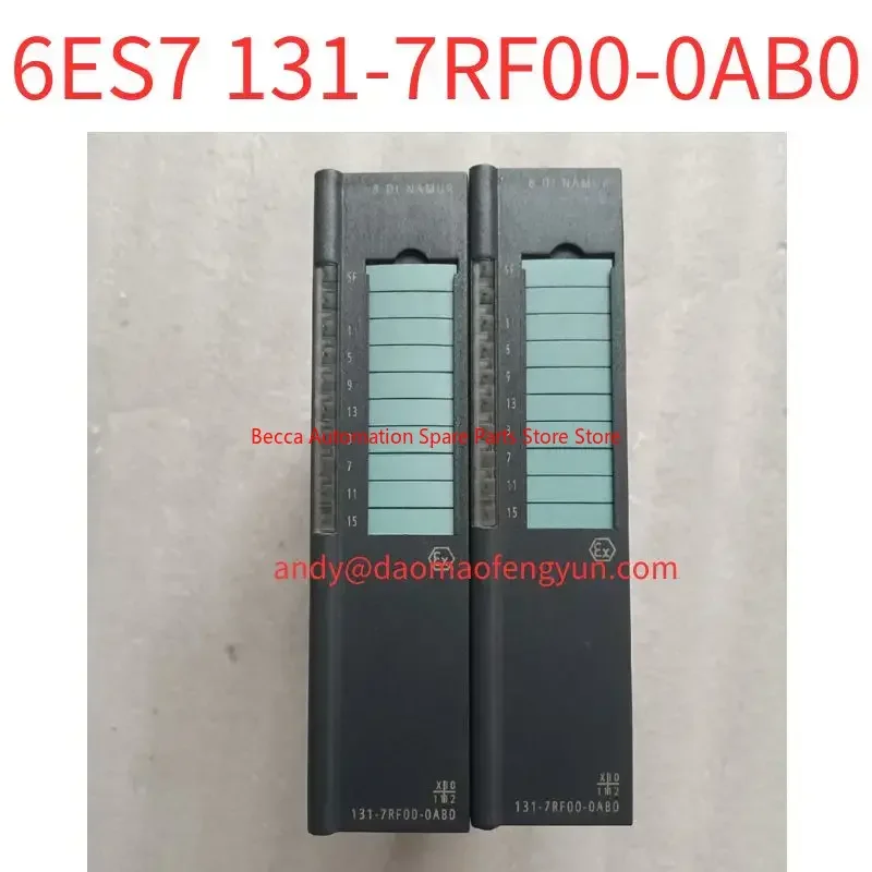 Module d'entrée d'occasion, test OK, 6ES7 131-7RF00-0AB0
Module d'entrée d'occasion, test OK, 6ES7 131-7RF00-0AB0