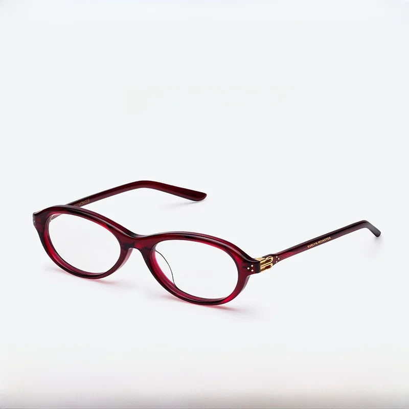 EVELYN MONSTER2025 New GM Wine Red Board Material Eyeglasses Frame Personali Full Frame ex Optical Glasses Frame
EVELYN MONSTER2025 New GM Wine Red Board Material Eyeglasses Frame Personali Full Frame ex Optical Glasses Frame