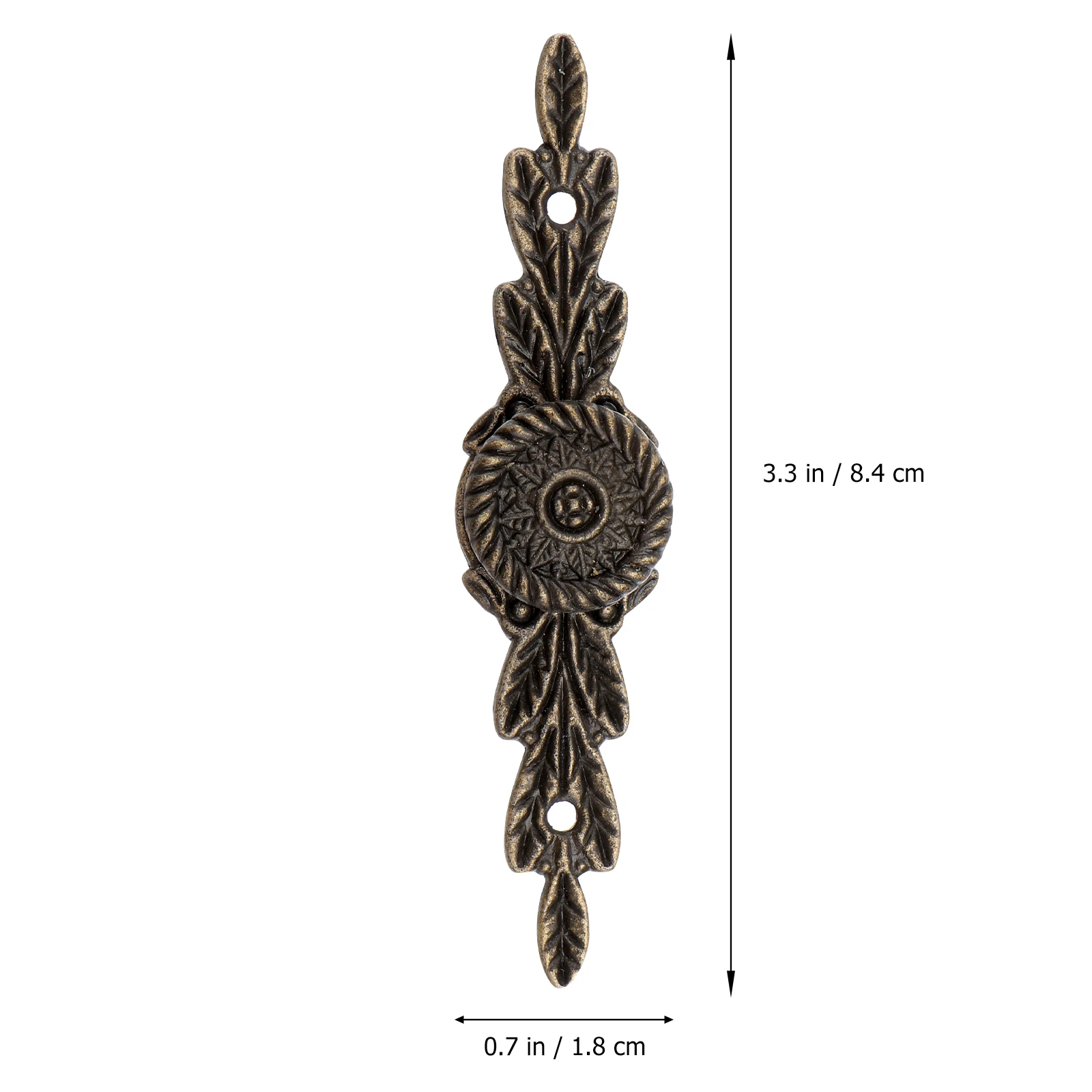 6pcs Zinc Alloy Drawer Handles Cabinet Pulls Durable Furniture Replacement Accessories for Wardrobe Door Window Rustic Style
6pcs Zinc Alloy Drawer Handles Cabinet Pulls Durable Furniture Replacement Accessories for Wardrobe Door Window Rustic Style