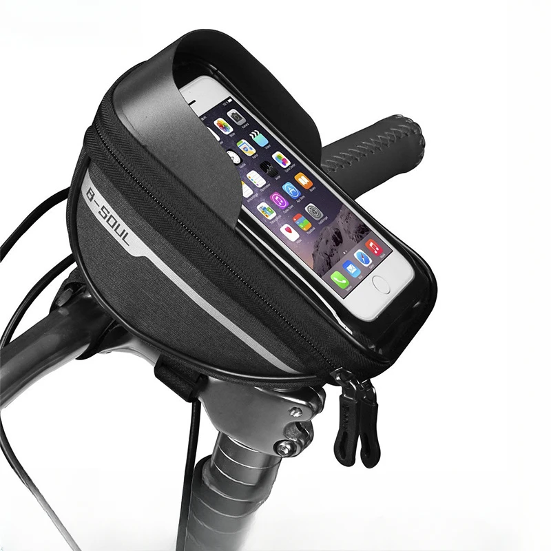 Bicycle Front Girder Bag Can Touch Screen Head Bag 1L Large Capacity Cycling Waterproof Bike Bag
Bicycle Front Girder Bag Can Touch Screen Head Bag 1L Large Capacity Cycling Waterproof Bike Bag