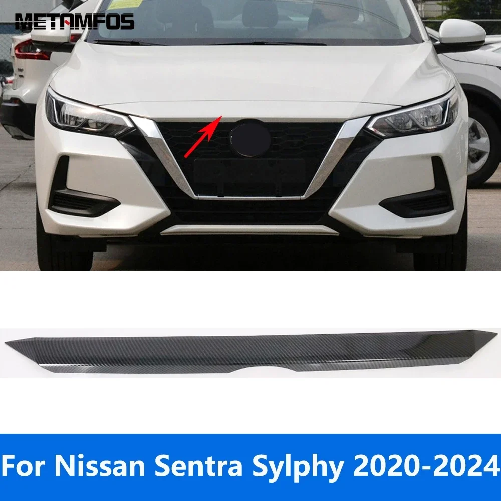 For Nissan Sentra Sylphy 2020 2021 2022 2023 2024 Chrome Front Engine Hood Bonnet Grille Lid Cover Trim Accessories Car Styling
For Nissan Sentra Sylphy 2020 2021 2022 2023 2024 Chrome Front Engine Hood Bonnet Grille Lid Cover Trim Accessories Car Styling