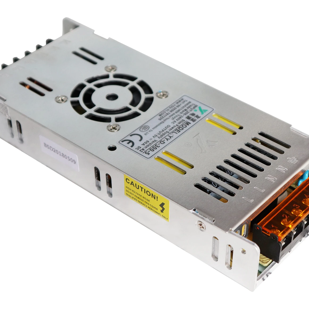 YY-D-300-5 5V60A 300W Светодиодный источник питания EMC
YY-D-300-5 5V60A 300W Светодиодный источник питания EMC