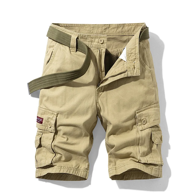 2025 Men's Summer Workwear Cargo Shorts Pure Cotton Loose Fit Multi-Pocket Casual Streetwear Big Size
2025 Men's Summer Workwear Cargo Shorts Pure Cotton Loose Fit Multi-Pocket Casual Streetwear Big Size