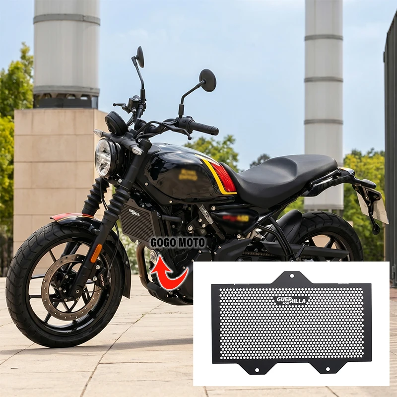 accessories For GUERRILLA 450 Guerrilla450 2024 2025 Motorcycle Radiator Grille Cover Guard Protection Guerrilla 450
accessories For GUERRILLA 450 Guerrilla450 2024 2025 Motorcycle Radiator Grille Cover Guard Protection Guerrilla 450
