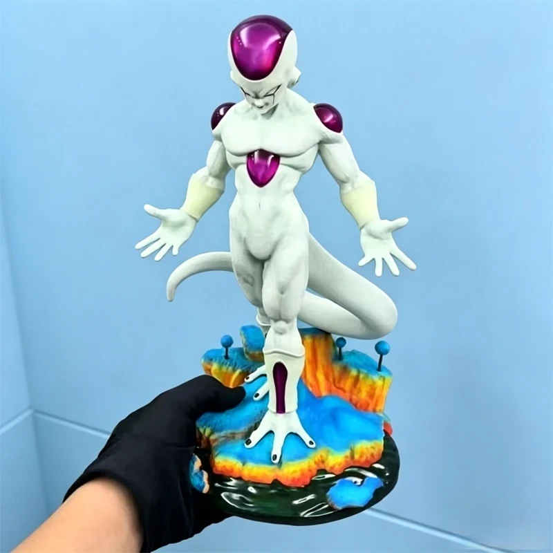 In Stock Dragon Ball Z Final Form Frieza PVC Anime Statue Articulated Action Figure Collectible Model Desktop Ornament Toy Gift
In Stock Dragon Ball Z Final Form Frieza PVC Anime Statue Articulated Action Figure Collectible Model Desktop Ornament Toy Gift