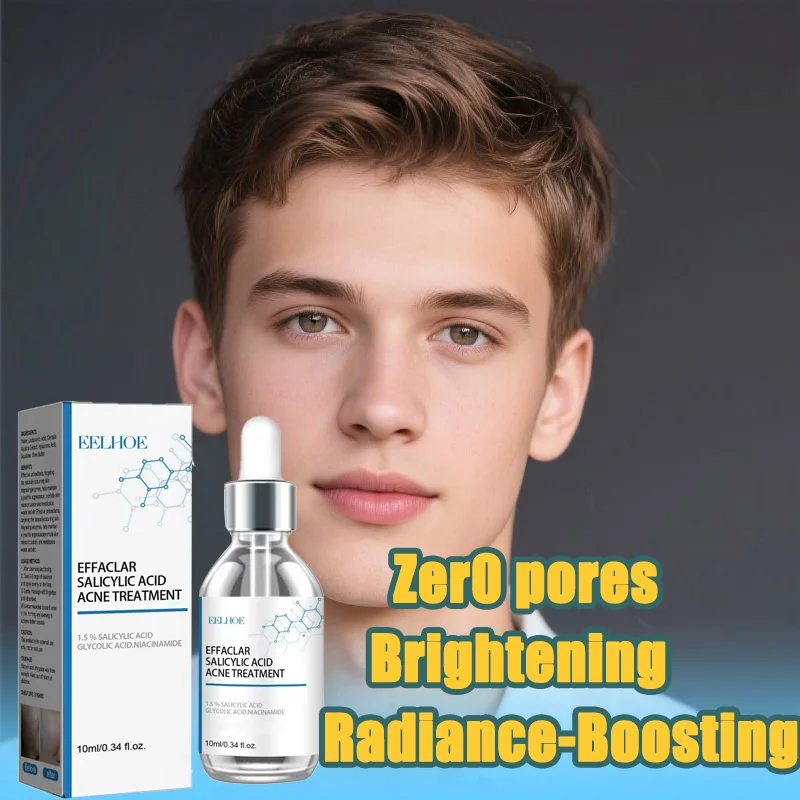 Salicylic Acid Solution Essence Shrink pore Tightens loose or sagging pores Refines rough skin texture for a smoother finish
Salicylic Acid Solution Essence Shrink pore Tightens loose or sagging pores Refines rough skin texture for a smoother finish