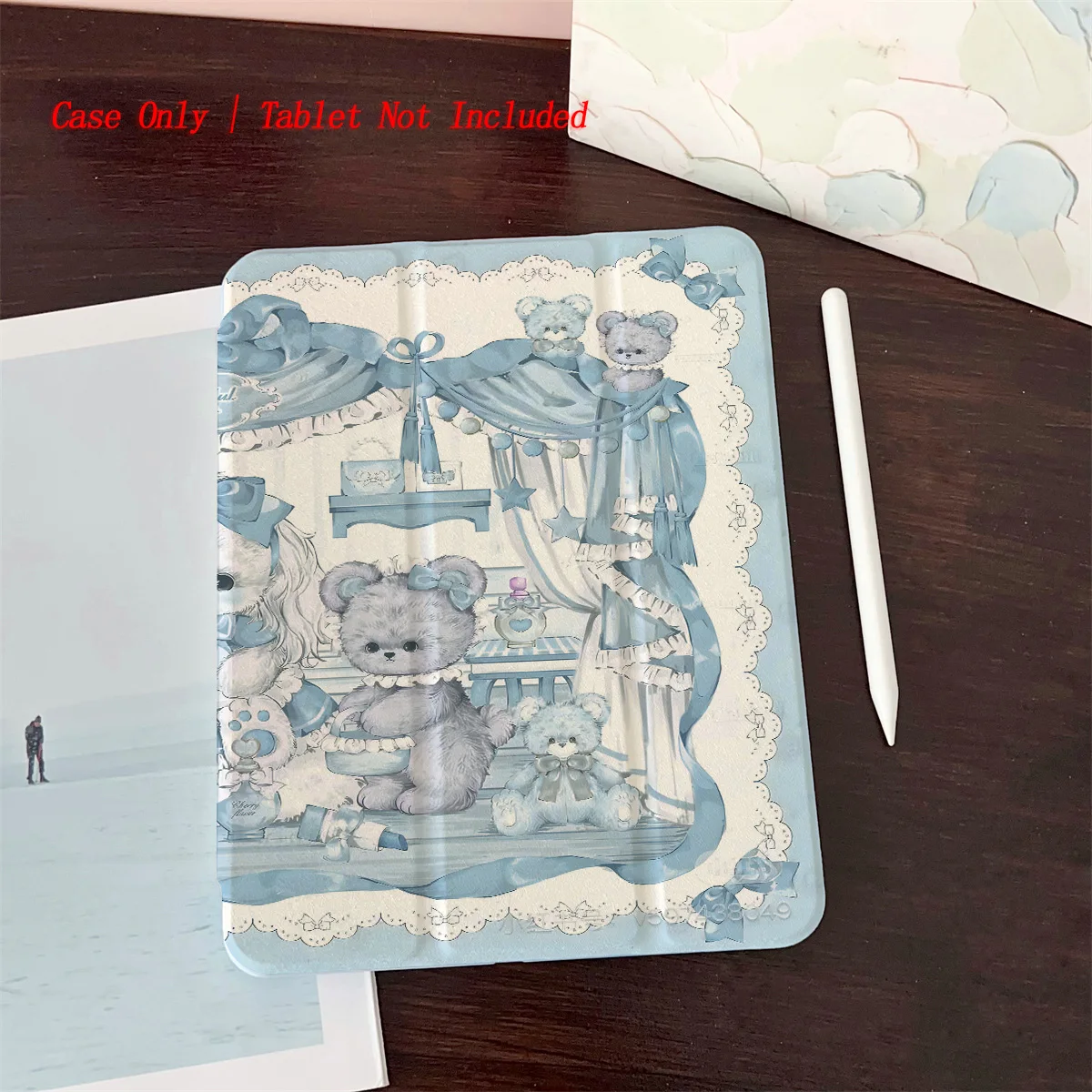 Playful Light Color Many Bears’ Room Scene iPad Cover For Apple iPad 10th Gen Pro 11 Air 4 Mini 6 Protective Case
Playful Light Color Many Bears’ Room Scene iPad Cover For Apple iPad 10th Gen Pro 11 Air 4 Mini 6 Protective Case