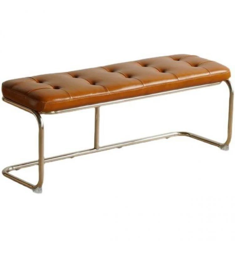 Nordic PU Leather Stool Bed Room Bench Hallway Soft Cushion Shoe Changing Stool Sofa Stool Home Living Room Furniture Long
Nordic PU Leather Stool Bed Room Bench Hallway Soft Cushion Shoe Changing Stool Sofa Stool Home Living Room Furniture Long
