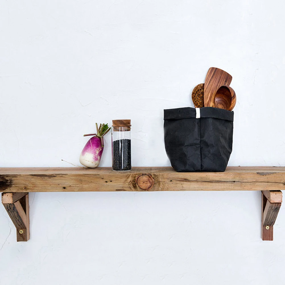 Multifunctional Washable Kraft Paper Bags Decorative Storage Organizer Reusable Flower Pot Cover Non Deformable Tear Resistant
Multifunctional Washable Kraft Paper Bags Decorative Storage Organizer Reusable Flower Pot Cover Non Deformable Tear Resistant