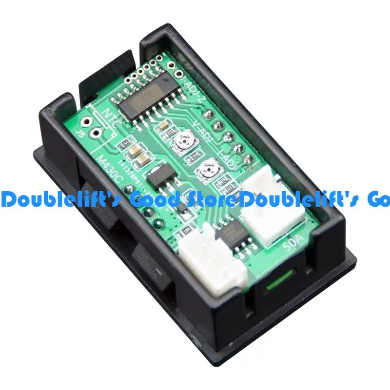 652F Digital Voltmeter Ammeter Micro-adjustment Current Power Meter Tester Panel Volt-Amp Watt Gauge LED Display
652F Digital Voltmeter Ammeter Micro-adjustment Current Power Meter Tester Panel Volt-Amp Watt Gauge LED Display