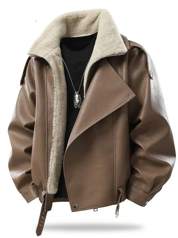 Casual Men's Long Sve Jaet Autumn Winter High Sensation Street Sle No Tag Color Blo Design Polyester Fiber Coat
Casual Men's Long Sve Jaet Autumn Winter High Sensation Street Sle No Tag Color Blo Design Polyester Fiber Coat