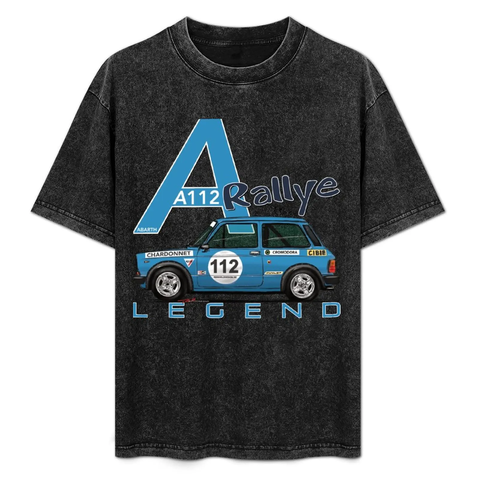 A112 AB Rally Legend T-Shirt Classic Graphic Short Sleeve Top
A112 AB Rally Legend T-Shirt Classic Graphic Short Sleeve Top