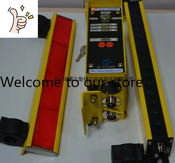 Korea SUNKWANG SK-910F/SK-KCS910F Safety Light Curtain Genuine Original Brand New
Korea SUNKWANG SK-910F/SK-KCS910F Safety Light Curtain Genuine Original Brand New
