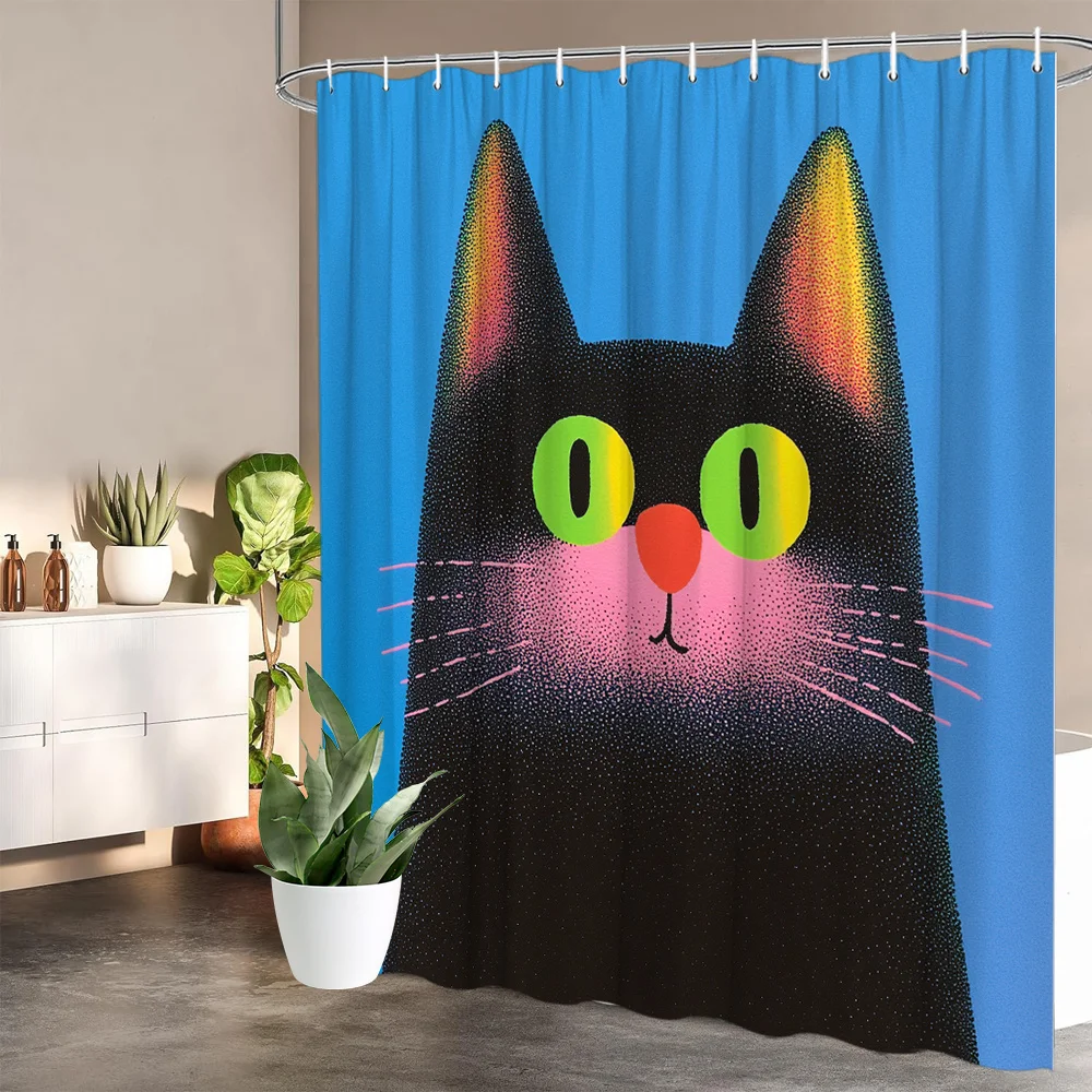 Занавеска для душа с игривым котом: забавный дизайн, мягкая ткань и химерная атмосфера для вашей необычной ванной комнаты
Занавеска для душа с игривым котом: забавный дизайн, мягкая ткань и химерная атмосфера для вашей необычной ванной комнаты