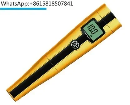 Высококачественный pH-метр, водонепроницаемый тестер 
Высококачественный pH-метр, водонепроницаемый тестер