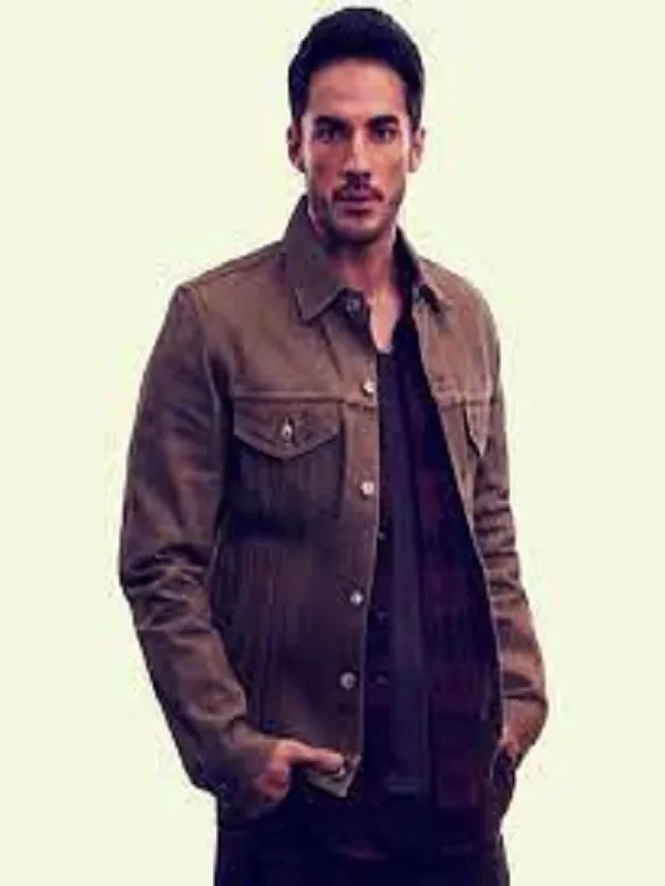 MeiMei Homemade Kyle Valenti Roswell New Mexico Brown Jacket Suitable For Autumn And Winter
MeiMei Homemade Kyle Valenti Roswell New Mexico Brown Jacket Suitable For Autumn And Winter