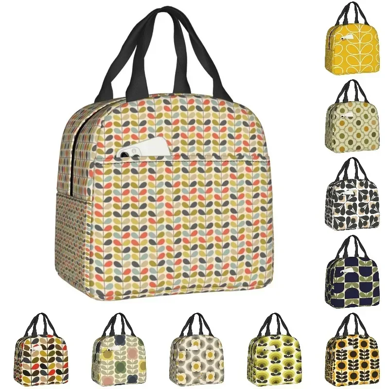 Orla Kiely Multi Stem Insulated Lunch Bag for Outdoor Picnic Scandinavian Pattern Portable Thermal Cooler Lunch Box Women Kids
Orla Kiely Multi Stem Insulated Lunch Bag for Outdoor Picnic Scandinavian Pattern Portable Thermal Cooler Lunch Box Women Kids