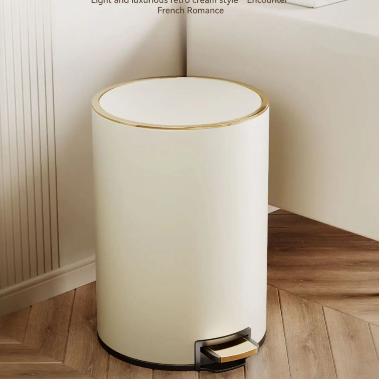 Household Garbage Bin, Foot Operated Bathroom, Bedroom, Kitchen with Cover, Large Capacity, High Aesthetic Value
Household Garbage Bin, Foot Operated Bathroom, Bedroom, Kitchen with Cover, Large Capacity, High Aesthetic Value