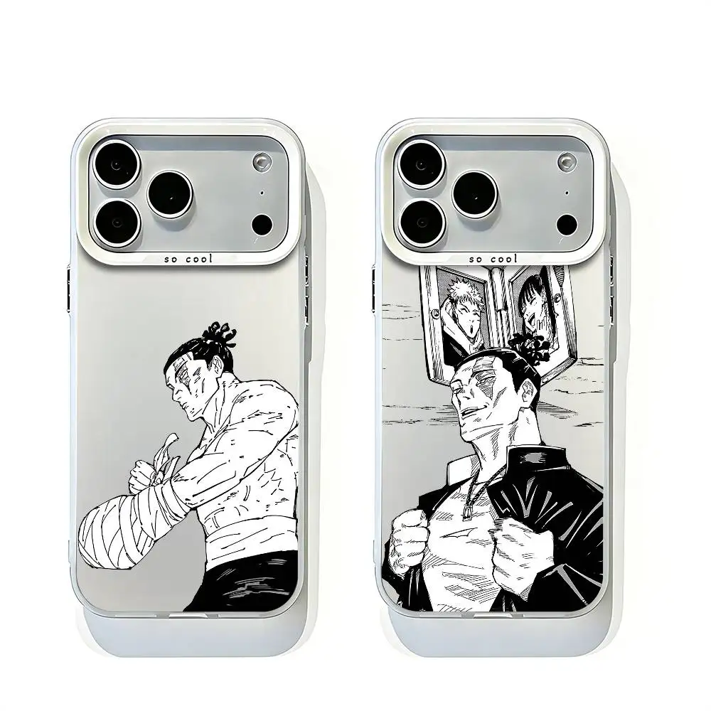 A-Aoi T-Todo White Matte Large Lens Frame Cover For iPhone 12 11 14 13 17 16 15 Pro Max Mini Plus E
A-Aoi T-Todo White Matte Large Lens Frame Cover For iPhone 12 11 14 13 17 16 15 Pro Max Mini Plus E