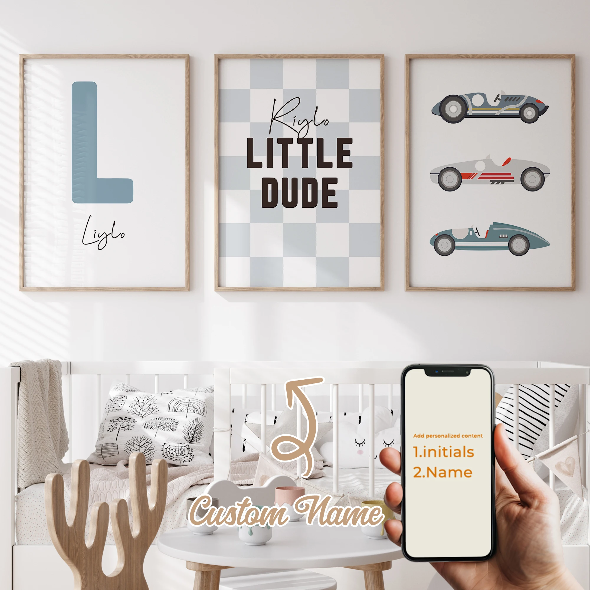 Sports Car 3pcs Personalized Name Custom Wall Art Prints Canvas Painting Poster Picture For Living Room Home Decor
Sports Car 3pcs Personalized Name Custom Wall Art Prints Canvas Painting Poster Picture For Living Room Home Decor