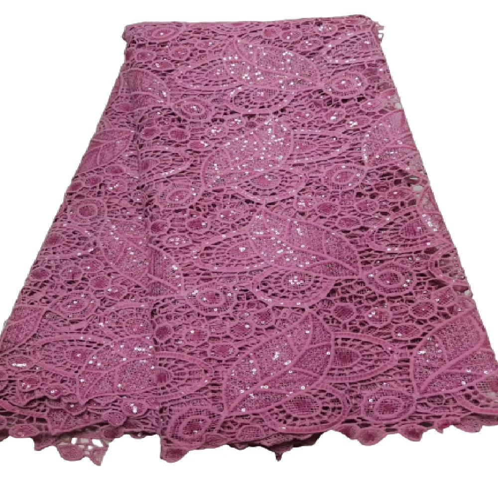 African Lace Fabric 2023 High Quality Nigerian Lace Fabrics For Wedding Party Dress
African Lace Fabric 2023 High Quality Nigerian Lace Fabrics For Wedding Party Dress