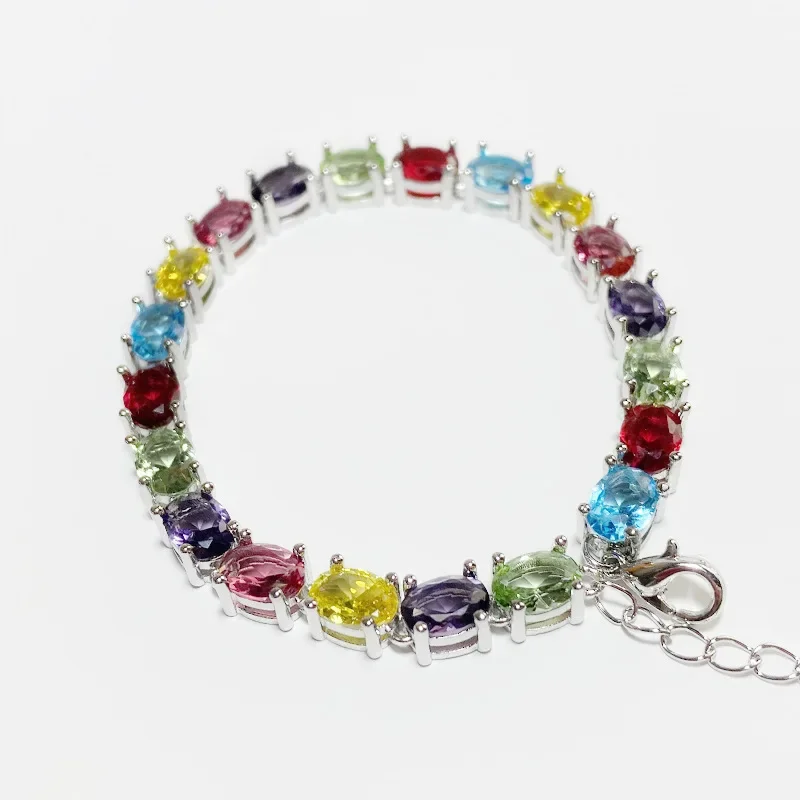 MDLFES Moiss1n Diamond Style Tourmaline iridescent zirconia translucent topaz vintage temperament
MDLFES Moiss1n Diamond Style Tourmaline iridescent zirconia translucent topaz vintage temperament