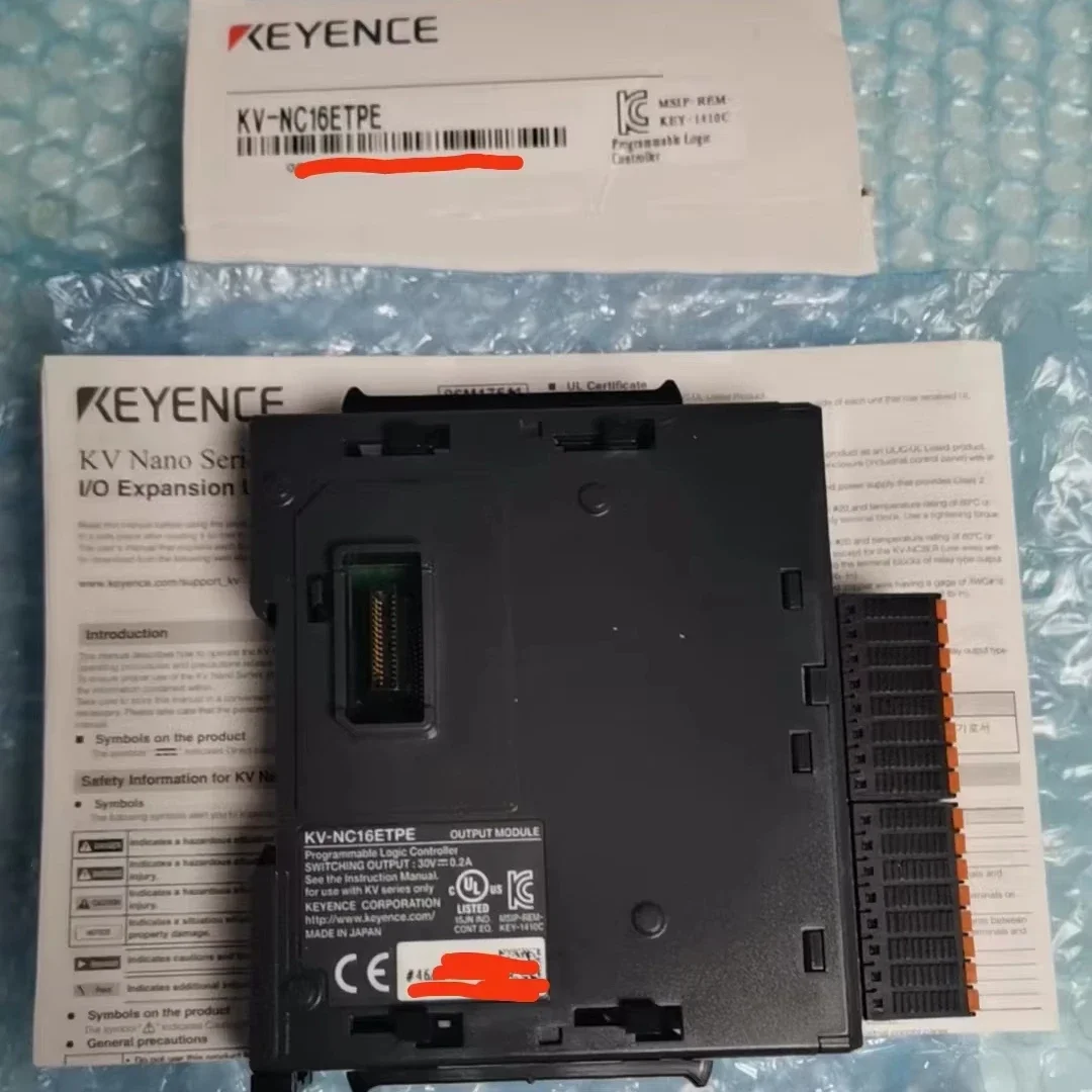 2025 hot sale KV-NC16ETPE KEYENCE Expansion output unit 16 outputs transistor (source) output European terminal block
2025 hot sale KV-NC16ETPE KEYENCE Expansion output unit 16 outputs transistor (source) output European terminal block