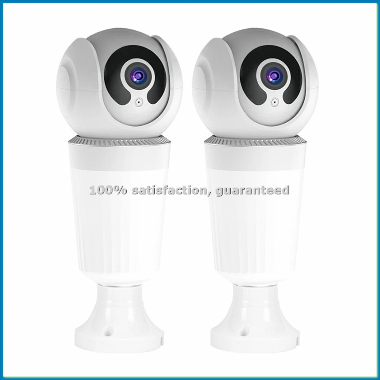 3MP камера-лампочка 360° ° Камера-лампочка 2-в-1 Wi-Fi с двусторонней связью для внутреннего видеонаблюдения, не требует проводки, B-ABWO
3MP камера-лампочка 360° ° Камера-лампочка 2-в-1 Wi-Fi с двусторонней связью для внутреннего видеонаблюдения, не требует проводки, B-ABWO