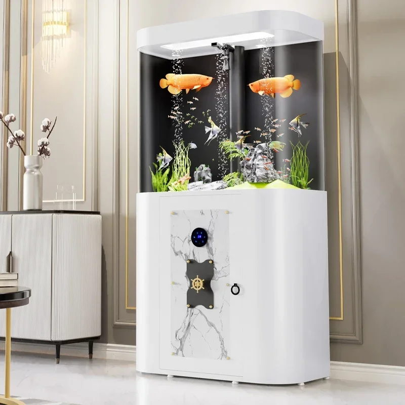 170L Indoor living room acrylic aquarium new style with filter medium-sized ornamental fish tank
170L Indoor living room acrylic aquarium new style with filter medium-sized ornamental fish tank