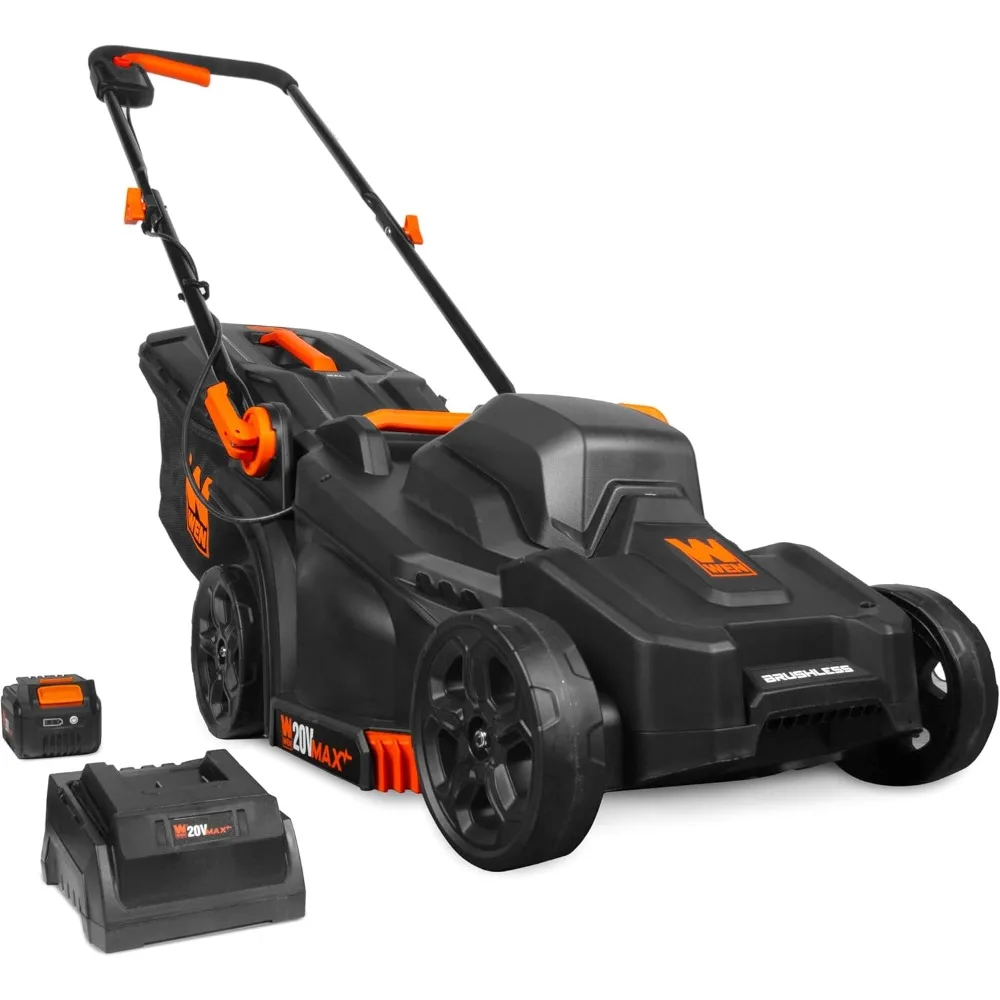 Аккумуляторная газонокосилка емкостью 20 В, 15 дюймов, с аккумулятором емкостью 5 Ач и зарядным устройством (20835)
Аккумуляторная газонокосилка емкостью 20 В, 15 дюймов, с аккумулятором емкостью 5 Ач и зарядным устройством (20835)