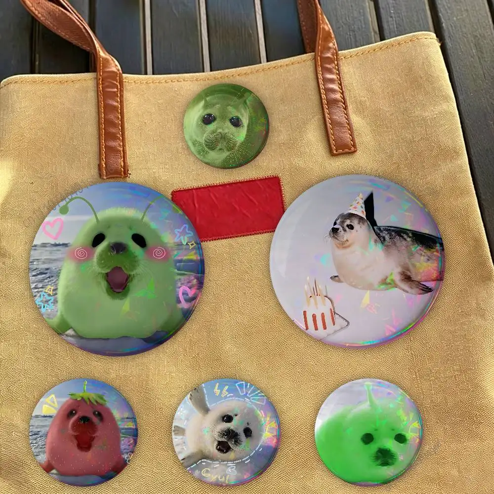 Seal Sea Cute MeMe Badges,Cartoon,Art, Brooches, Pins, Tin Props, Christmas Gifts, Birthday Gifts
Seal Sea Cute MeMe Badges,Cartoon,Art, Brooches, Pins, Tin Props, Christmas Gifts, Birthday Gifts