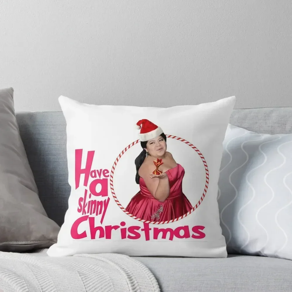 Have a Skinny Christmas Throw Pillow ornamental pillows for living room Couch Pillows pillow
Have a Skinny Christmas Throw Pillow ornamental pillows for living room Couch Pillows pillow