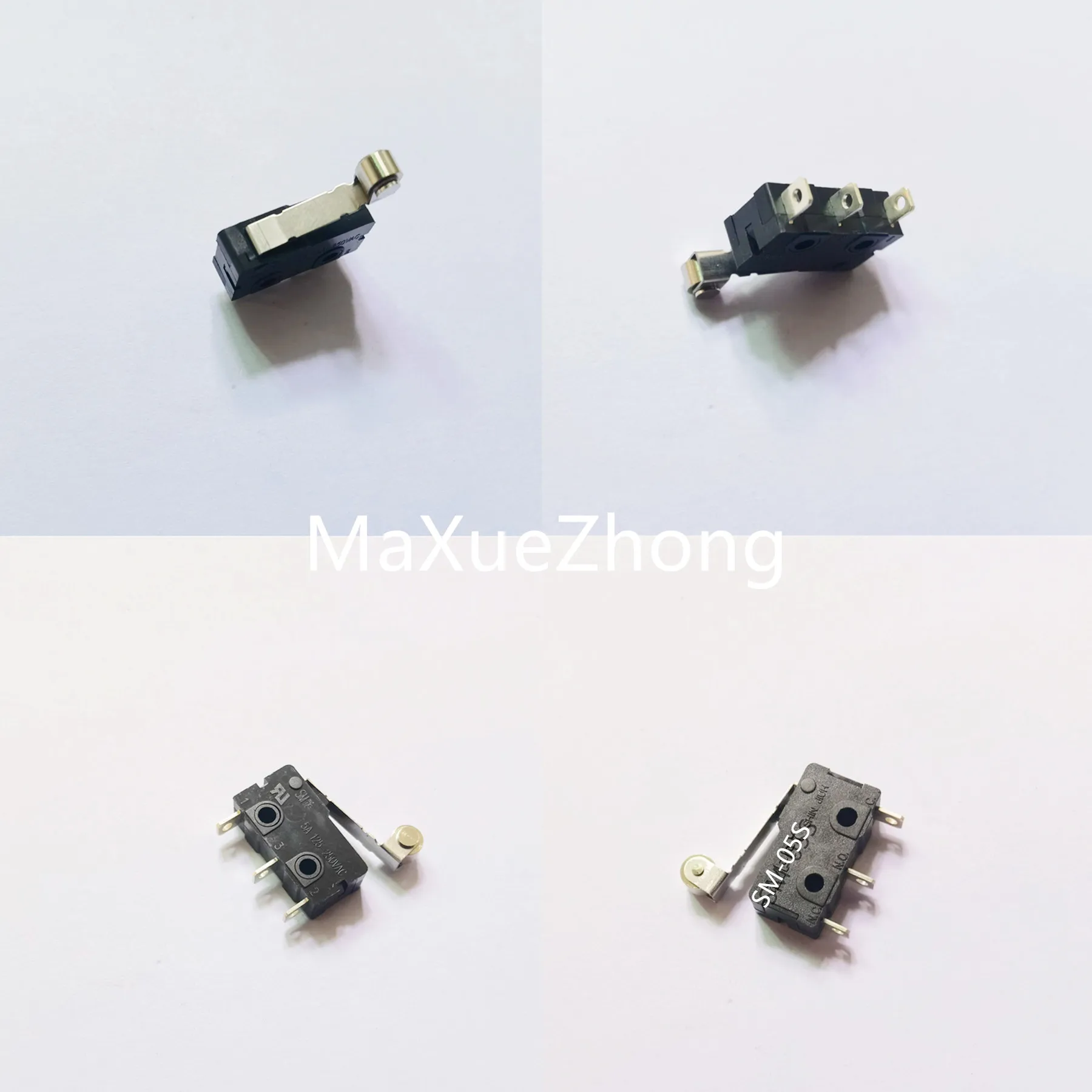 Original new 100% micro switch SM-05S-05A0-Z travel switch with roller 5A 125-250VAC 
Original new 100% micro switch SM-05S-05A0-Z travel switch with roller 5A 125-250VAC