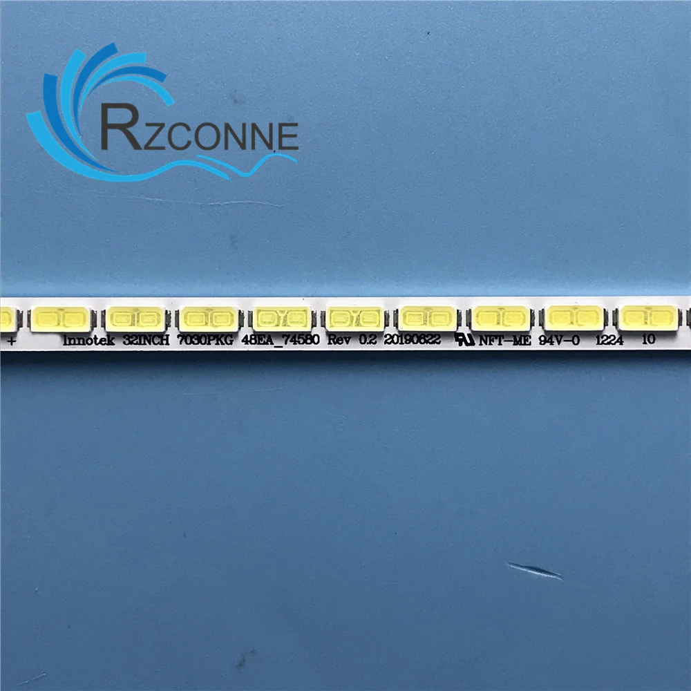 LED Backlight strip 48 lamp for TX-LR32EM5A Innotek 32INCH 7030PKG 48EA 320TA0I 320TA01 32PFL3517 32PFL4007 32PFL4268T 32LS5600
LED Backlight strip 48 lamp for TX-LR32EM5A Innotek 32INCH 7030PKG 48EA 320TA0I 320TA01 32PFL3517 32PFL4007 32PFL4268T 32LS5600