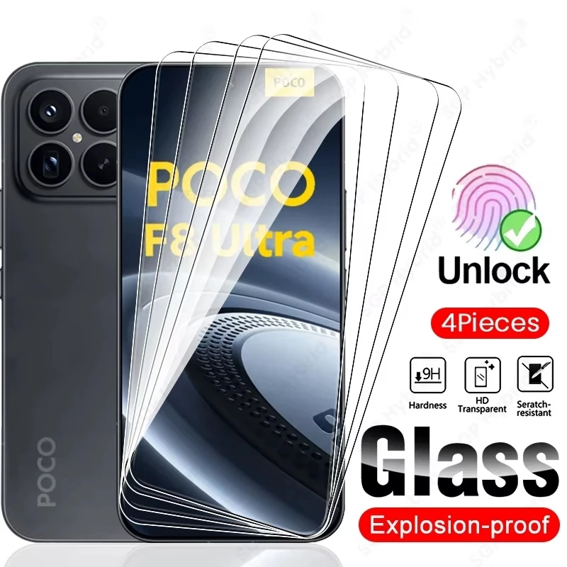 Tempered Glass For Poco X8 Pro X8 Pro Max F7 Pro F8 Pro F8 Ultra F7 Ultra Screen Protector Full Cover Protective Screen Glas
Tempered Glass For Poco X8 Pro X8 Pro Max F7 Pro F8 Pro F8 Ultra F7 Ultra Screen Protector Full Cover Protective Screen Glas