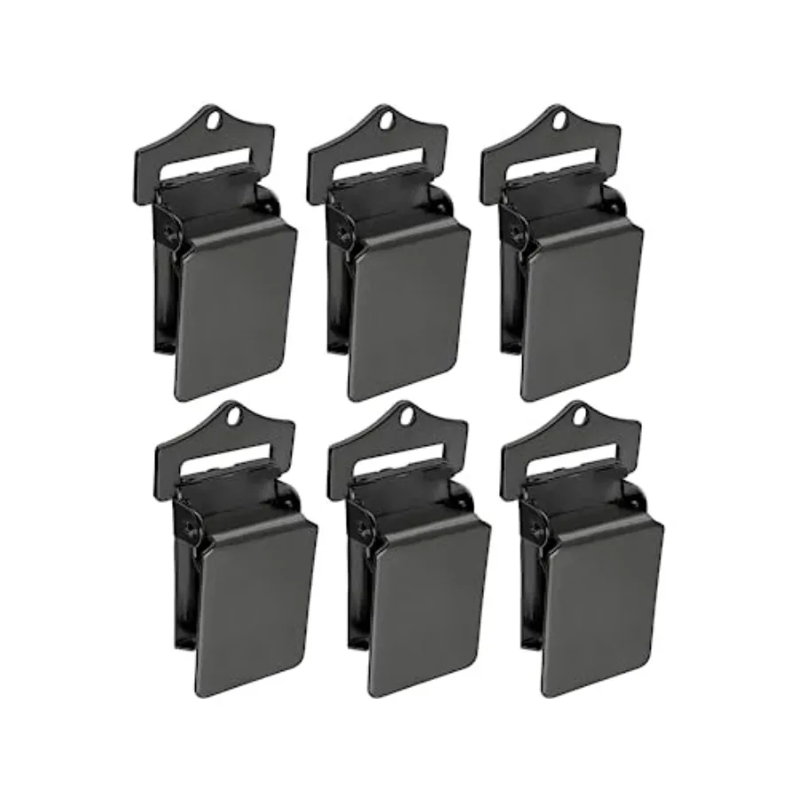 Wall Clips Matte for Hanging Rugs and Animal Hides Pack of 6 Rug Grippers/Clips/Hangers
Wall Clips Matte for Hanging Rugs and Animal Hides Pack of 6 Rug Grippers/Clips/Hangers