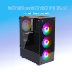 Manmu Hot Sale Desktop Computer Case Tower Gaming Pc Gaming Casing For Pc Micro Atx Pc Case--Only pc Case Manmu Hot Sale Desktop Computer Case Tower Gaming Pc Gaming Casing For Pc Micro Atx Pc Case--Only pc Case