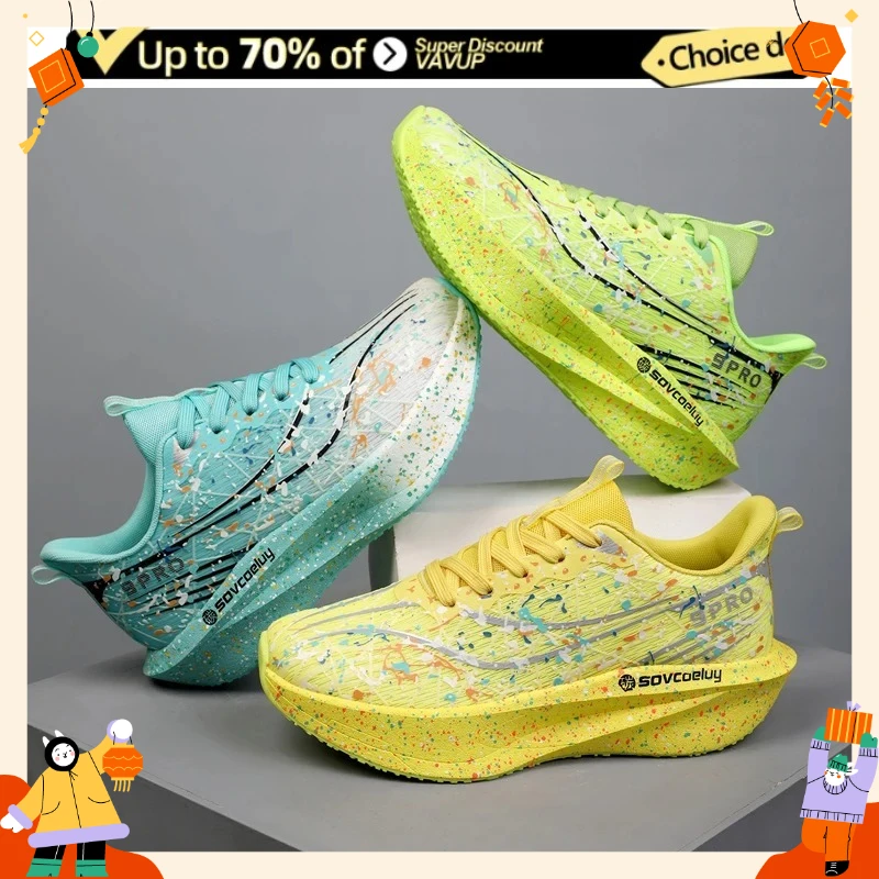 Marathon Men Running Shoes Breathable Lightweight Comfortable Casual Shoes Men Wear-resistant Low-top Comfort Sports Men running
Marathon Men Running Shoes Breathable Lightweight Comfortable Casual Shoes Men Wear-resistant Low-top Comfort Sports Men running