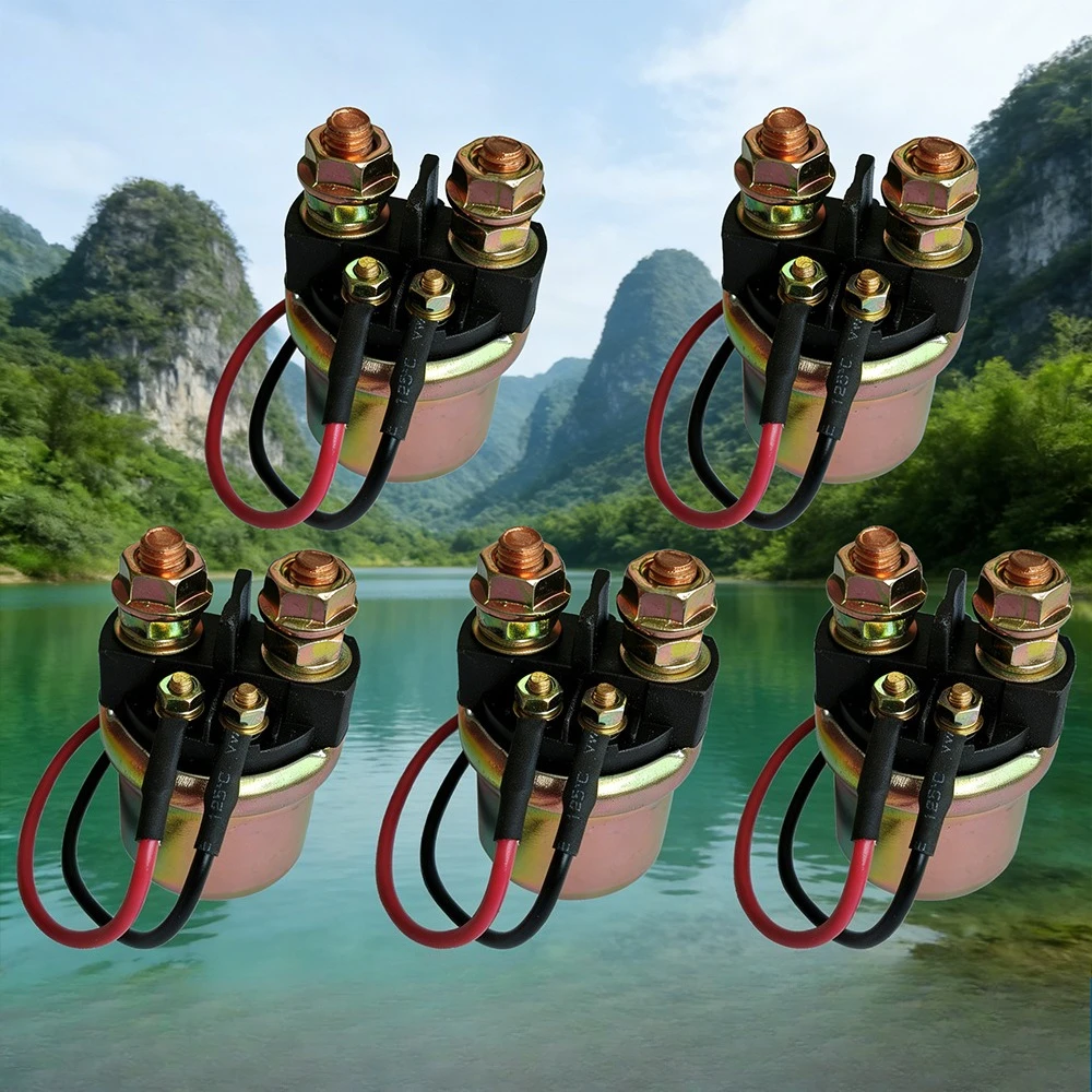 1pc/4pc Motor Starter Solenoid Relay for YAMAHA PERSONAL WATERCRAFT PWC MERCURY OUTBOARD 4-Stroke 15HP 30HP 40HP 45HP 50HP 60HP
1pc/4pc Motor Starter Solenoid Relay for YAMAHA PERSONAL WATERCRAFT PWC MERCURY OUTBOARD 4-Stroke 15HP 30HP 40HP 45HP 50HP 60HP