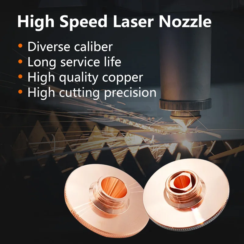 Briserm High Speed Laser Nozzle D28 M11 H15 Raytools Precitec Laser Cutting Nozzle Single Double Chrome Nozzle 1.0-3.5mm 
Briserm High Speed Laser Nozzle D28 M11 H15 Raytools Precitec Laser Cutting Nozzle Single Double Chrome Nozzle 1.0-3.5mm